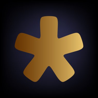 Yıldız yıldız işareti