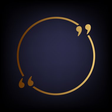 Metin tırnak işareti