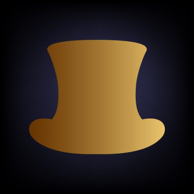 Silindir şapka işareti