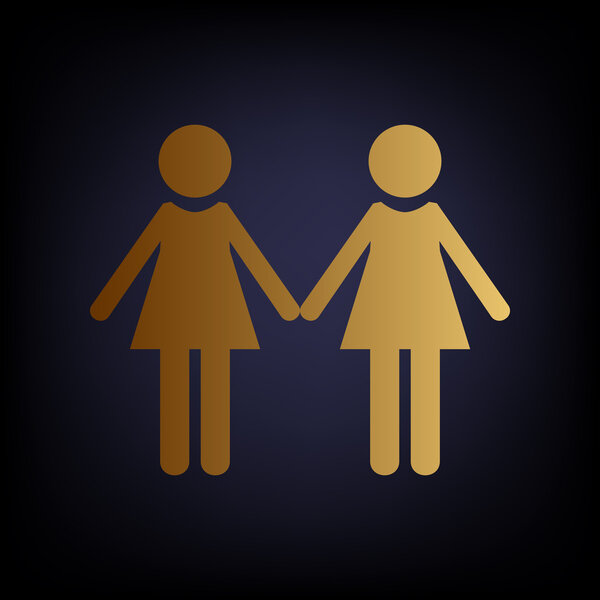 Знак семьи лесбиянок
