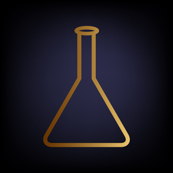 Conical Flask sign