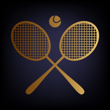 Tenis raketi simgesi