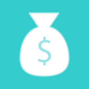 Para çantası işareti