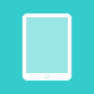 Bilgisayar tablet işareti