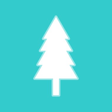 Yeni yıl ağacı işareti