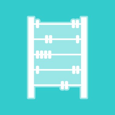 Retro abacus işareti