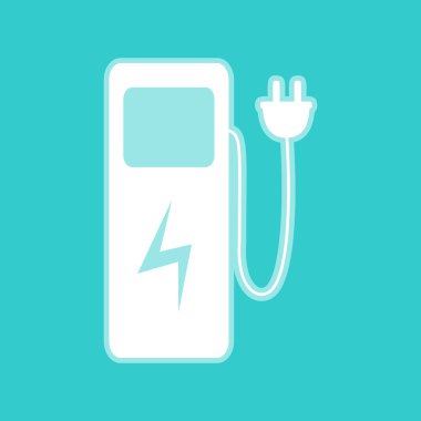 Elektrikli araç şarj istasyonu işareti