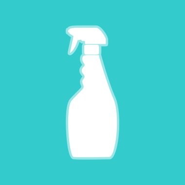 Temizlik için plastik şişe