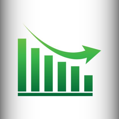 Azalan grafik işareti