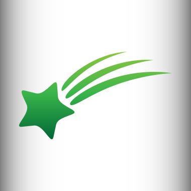 kayan yıldız simgesi