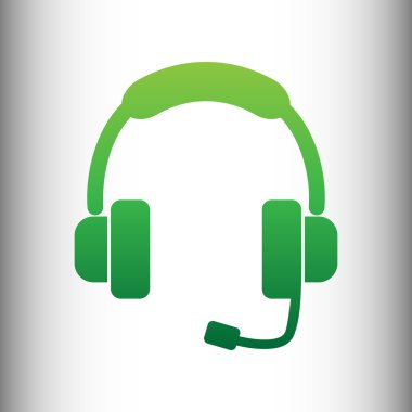 Simgesini desteklemesi. Yeşil degrade simgesi