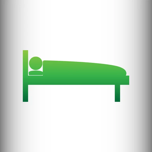 Hospital Vector Icono — Vector de stock