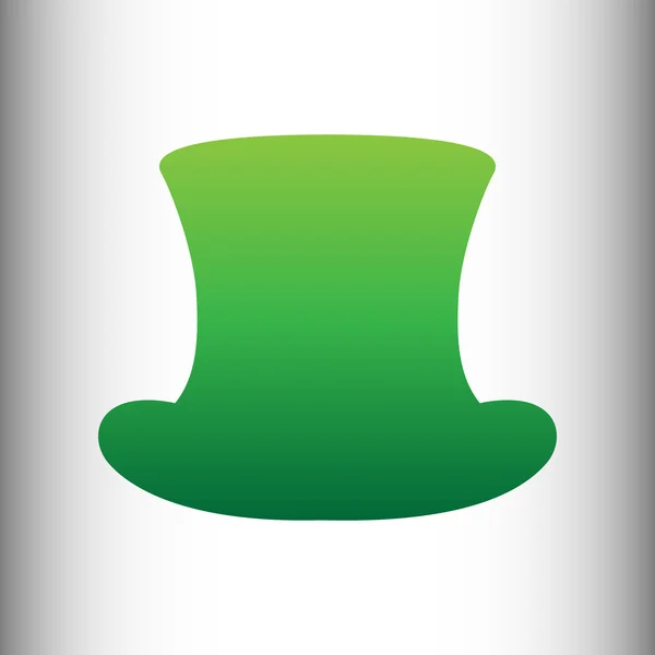 Top hat znak — Wektor stockowy