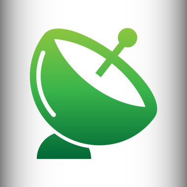 Uydu çanağı işareti