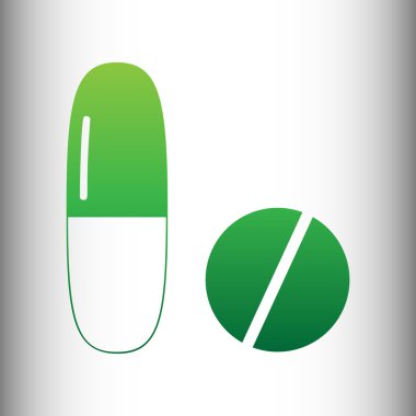 Tıbbi hapları işareti