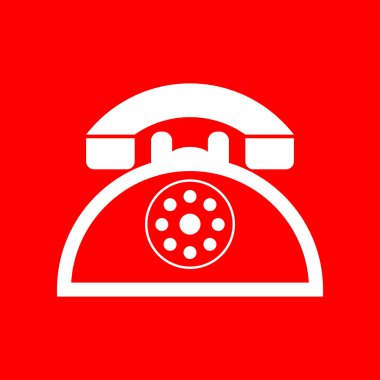 Retro telefon işareti