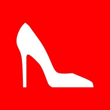 Kadın Ayakkabı işareti