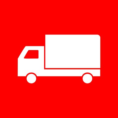 Teslimat işareti illüstrasyon