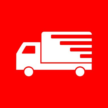 Teslimat işareti illüstrasyon