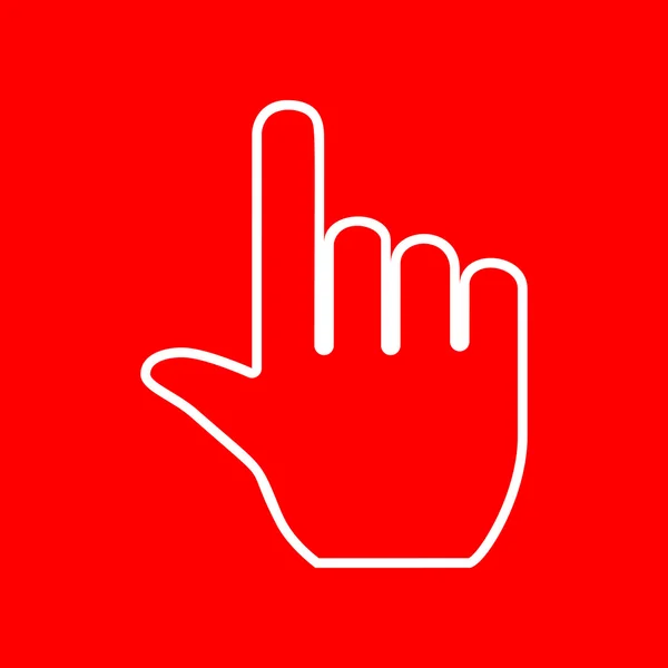 Hand teken illustratie — Stockvector