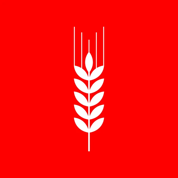 Wheat sign illustration — Stock Vector