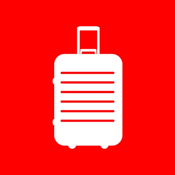 Illustration du panneau bagages — Image vectorielle