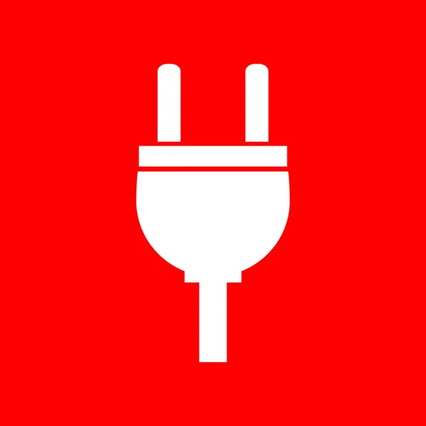 Socket teken illustratie — Stockvector