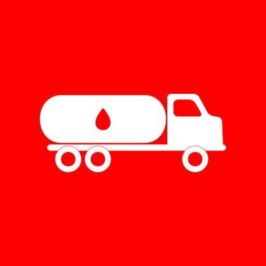 Araba petrol işareti taşıma