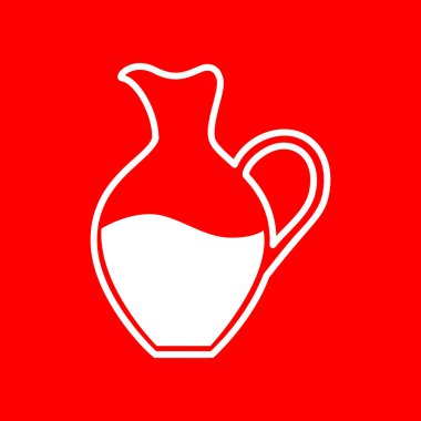 Amfora işareti illüstrasyon