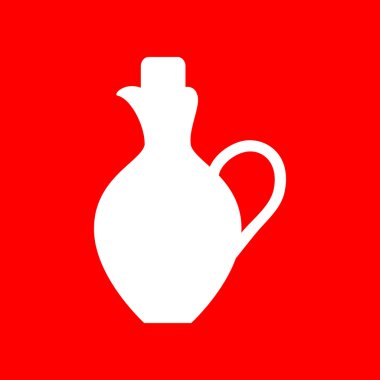 Amfora işareti illüstrasyon