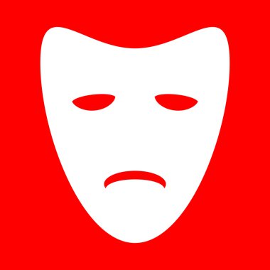 Trajedi Tiyatro maskeleri