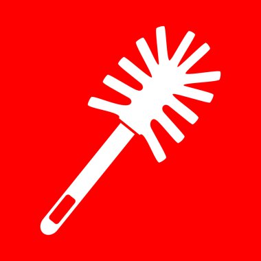 tuvalet fırçası doodle