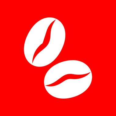 kahve çekirdekleri işareti