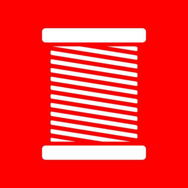 İplik işareti illüstrasyon