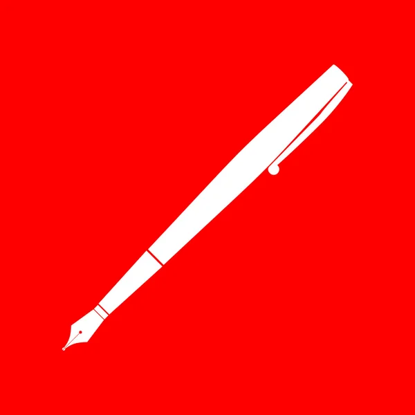 Długopis ilustracja znak — Wektor stockowy