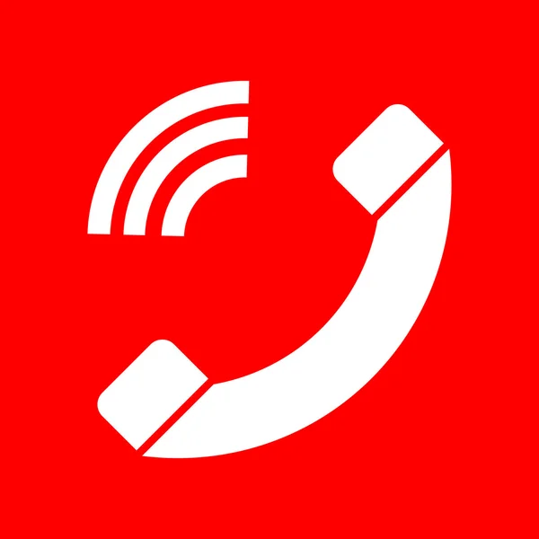 Ilustração do sinal do telefone — Vetor de Stock