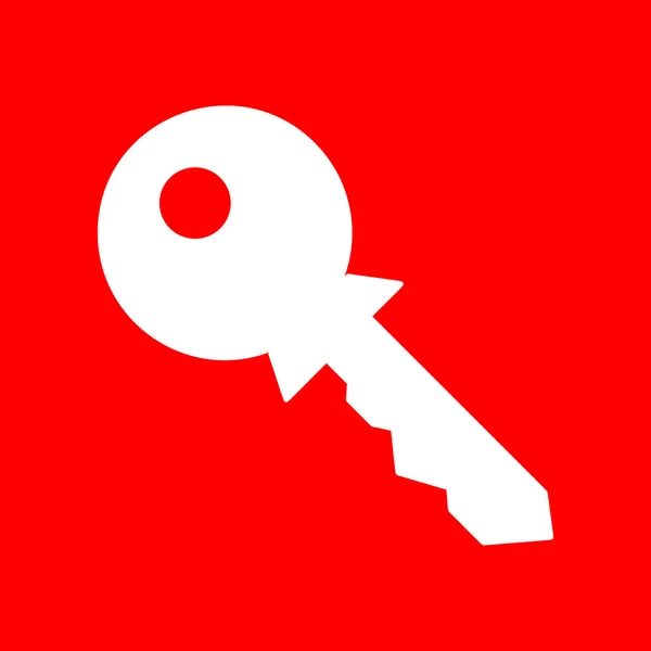 Ilustracja klucza znak — Wektor stockowy