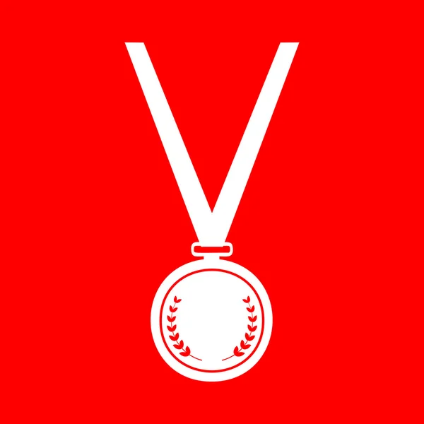 メダルの単純な記号 — ストックベクタ