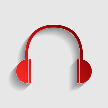 Kulaklık illüstrasyon işareti