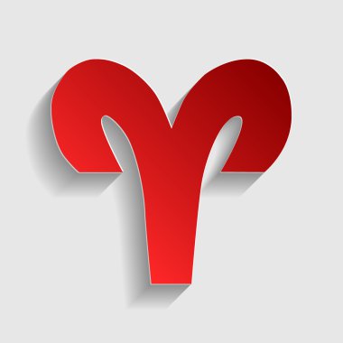 Koç işareti illüstrasyon