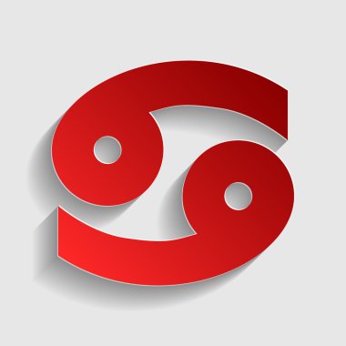 Kanser işareti illüstrasyon