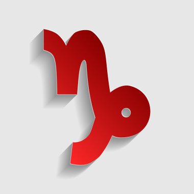 Oğlak işaret illüstrasyon