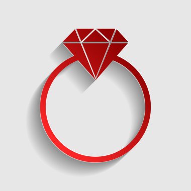 Elmas işareti illüstrasyon