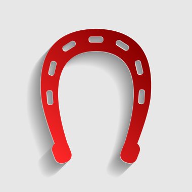 Nal işareti illüstrasyon