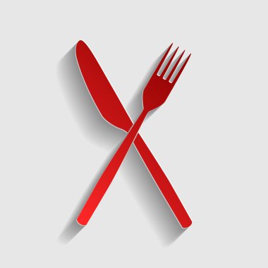 çatal ve bıçak işareti