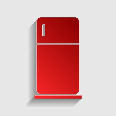 Buzdolabı işareti illüstrasyon