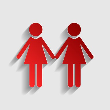 Lezbiyen aile işareti