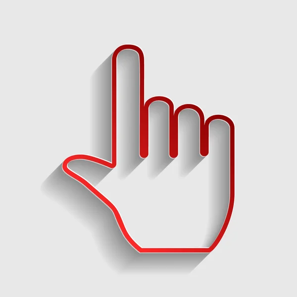 Hand teken illustratie — Stockvector