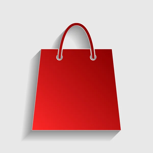 Illustration sac shopping — Image vectorielle