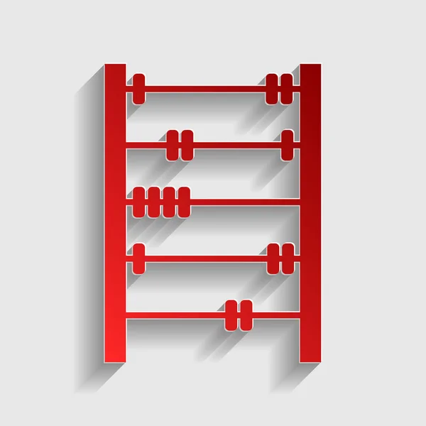 Retro abacus jele — Stock Vector